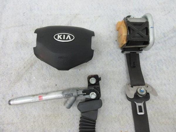 KIA  SPORTAGE EX LX 2012-2014-2013-2015-2016 driver steering wheel Airbag BELT