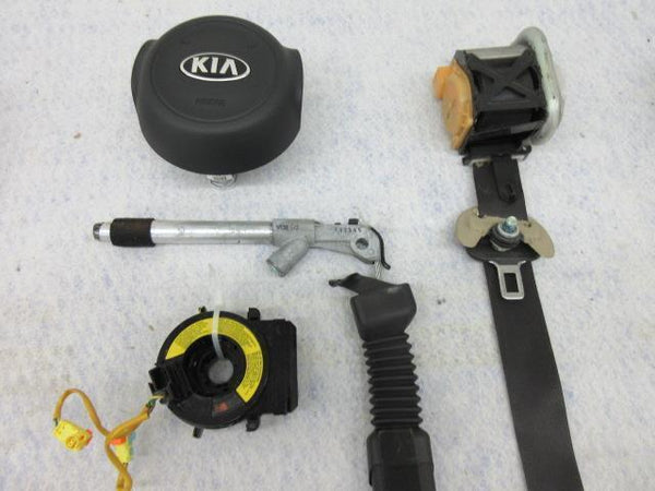 KIA OPTIMA LX EX SX 2014-2015 OEM driver left steering wheel Airbag SEAT BELT