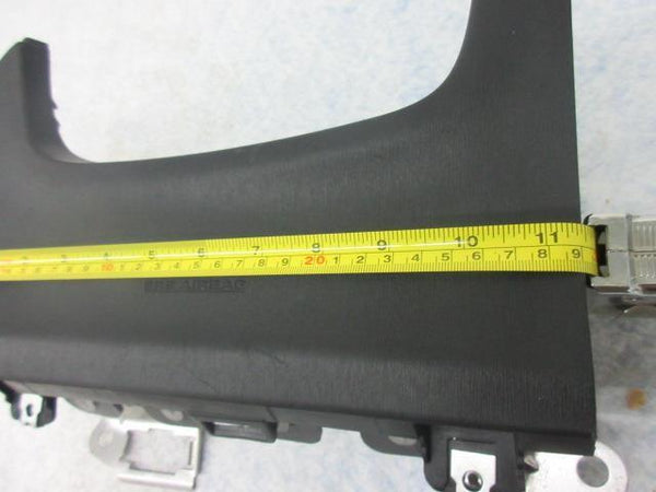 TOYOTA PRIUS V vin ¨DU¨ 2012-2018 Airbag steering wheel left knee GRAY SEAT BELT
