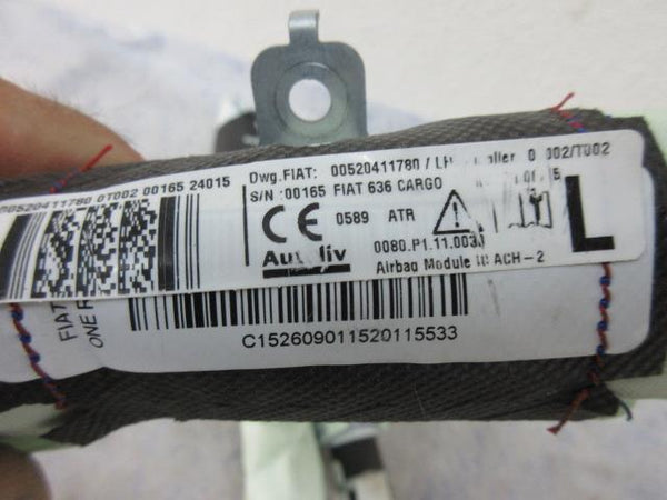 DODGE PROMASTER CITY 2015-2016-2017-2018-2019-2020 LH CURTAIN LEFT Airbag driver