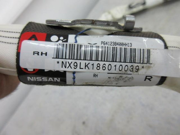 NISSAN MICRA SR 4 DOORS HATCHBACK 2019-2020-2021-2022 PASSENGER curtain airbag