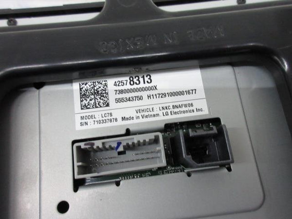GMC SIERRA 2015-2016-2017-2018 OEM RADIO BEZEL NO NAVIGATION SCREEN 7 ¨ 42578313