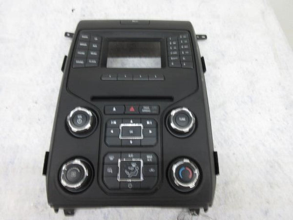 FORD F150 F-150 2013-2014 OEM RADIO BEZEL FACE PLATE 4 SCREEN DL3T-18A802-CD3JA6