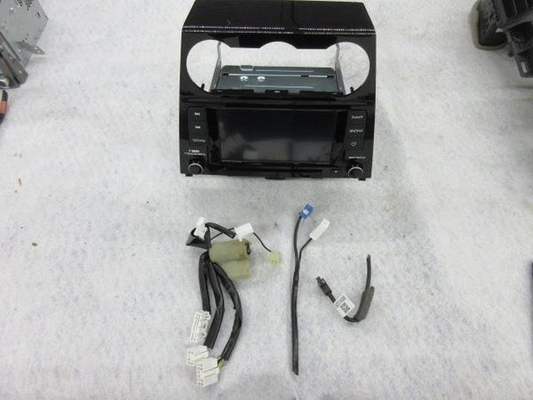 SUBARU WRX 2020-2021 OEM RADIO SCREEN 6.5 NAVIGATION STARLINK 86431VA640