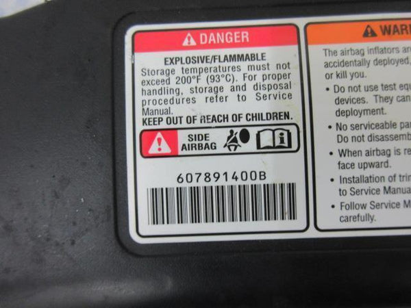 ACURA TL O 9 - I 4  OEM RIGHT PASSENGER SEAT RH  AIRBAG SIDE 78000-TK4-L110-M1
