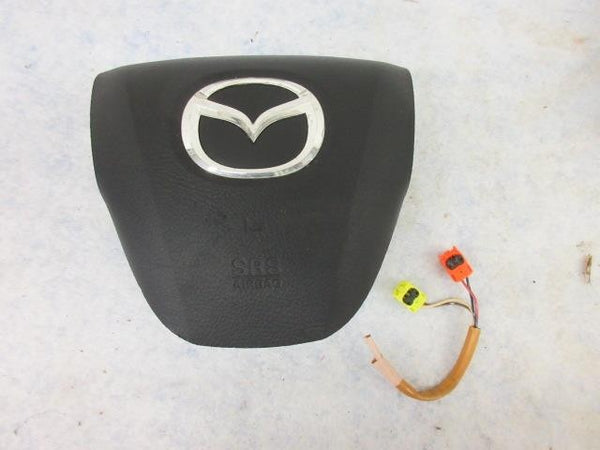 MAZDA 3  MAZDA3 2010-2011-2012-2013 CHROME LOGO 99%  Airbag LEFT Steering wheel