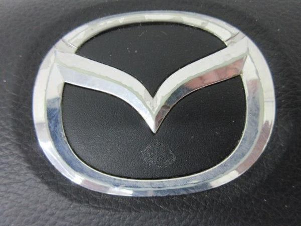 MAZDA 3  MAZDA3 2010-2011-2012-2013  Airbag Steering wheel LEFT CHROME LOGO 100%