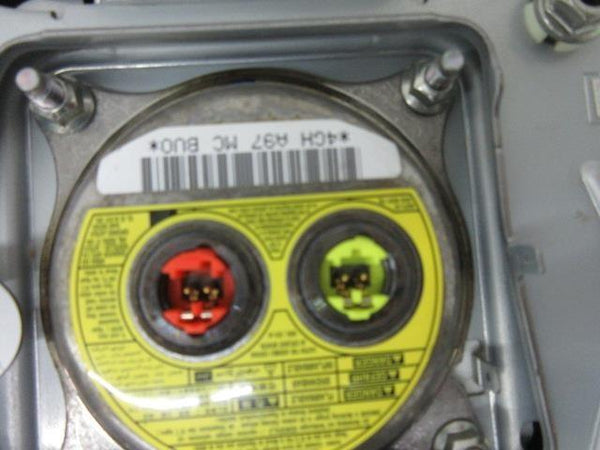 MAZDA 3  MAZDA3 2010-2011-2012-2013  Airbag Steering wheel LEFT CHROME LOGO 100%