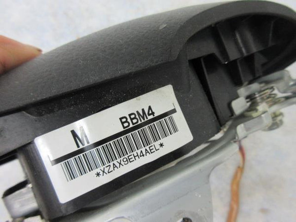 MAZDA 3  MAZDA3 2010-2011-2012-2013  Airbag Steering wheel LEFT CHROME LOGO 100%