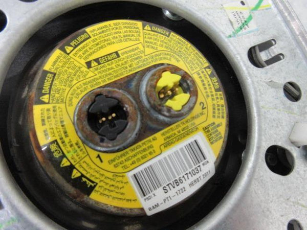 JEEP WRANGLER JK SAHARA LH unlimited 2017 AIRBAG DRIVER LEFT STEERING WHEEL OEM