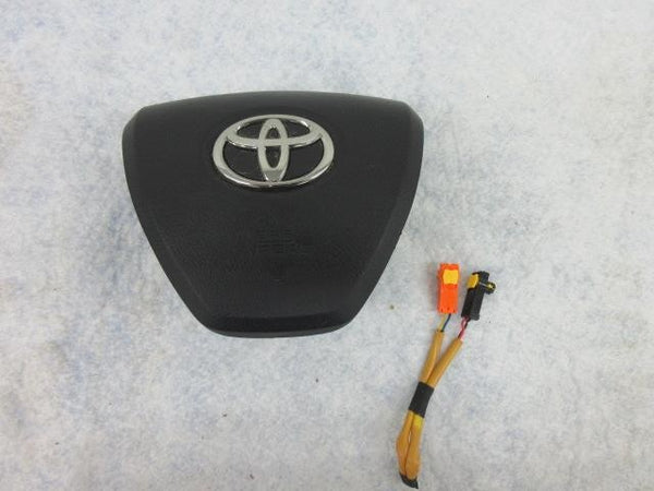 TOYOTA Camry 2012-2013-2014 ROUND 3 SPOKE Airbag steering wheel LEFT driver OEM