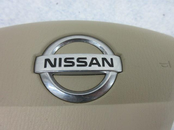 NISSAN MURANO PATHFINDER 2015-2020-2024 LH TAN Driver Airbag steering LEFT WHEEL