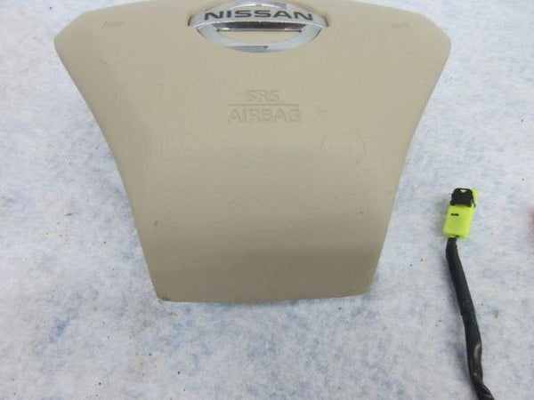 NISSAN MURANO PATHFINDER 2015-2020-2024 LH TAN Driver Airbag steering LEFT WHEEL