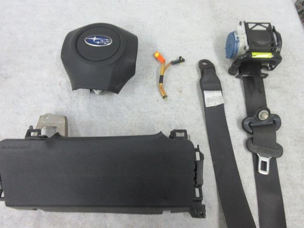 SUBARU WRX STI 2015-2021 steering wheel driver BELT LEFT OEM AIRBAG KNEE AIRBAG
