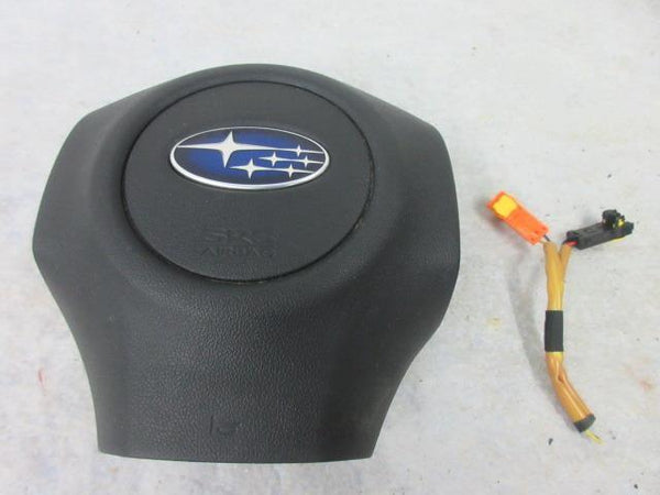 SUBARU WRX STI 2015-2021 steering wheel driver BELT LEFT OEM AIRBAG KNEE AIRBAG