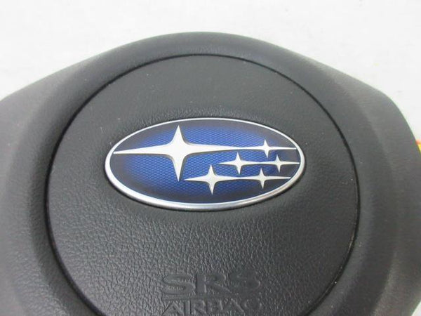 SUBARU WRX STI 2015-2021 steering wheel driver BELT LEFT OEM AIRBAG KNEE AIRBAG