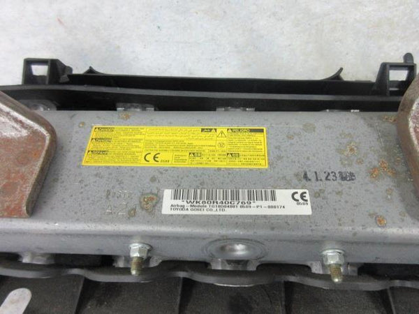 SUBARU WRX STI 2015-2021 steering wheel driver BELT LEFT OEM AIRBAG KNEE AIRBAG