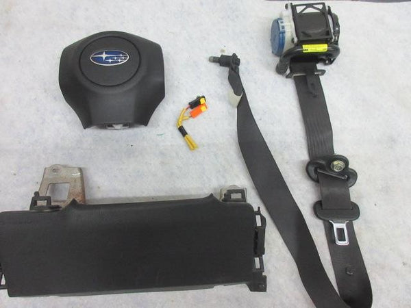 SUBARU WRX STI 2015-2021 steering wheel driver BELT LEFT AIRBAG OEM KNEE AIRBAG