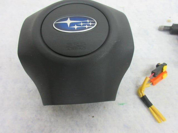 SUBARU WRX STI 2015-2021 steering wheel driver BELT LEFT AIRBAG OEM KNEE AIRBAG