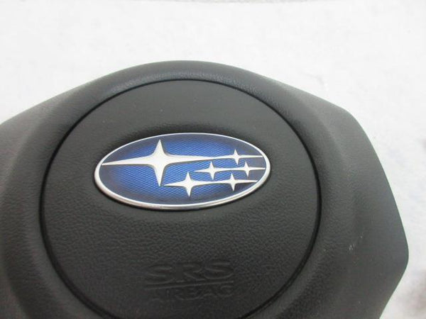 SUBARU WRX STI 2015-2021 steering wheel driver BELT LEFT AIRBAG OEM KNEE AIRBAG