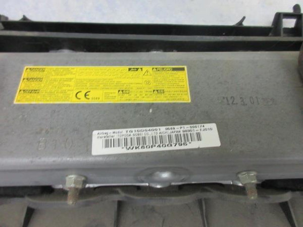 SUBARU WRX STI 2015-2021 steering wheel driver BELT LEFT AIRBAG OEM KNEE AIRBAG