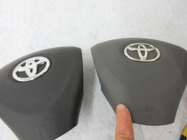 TOYOTA COROLLA LGT GRAY W/RADIO O 9 - I  O L MATRIX AIRBAG STEERING WHEEL L LEFT