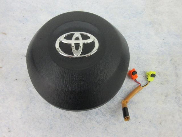 Toyota Yaris R 2013-2018 REAR IN PLASTIC LEFT Airbag OEM ROUND steering wheel LH
