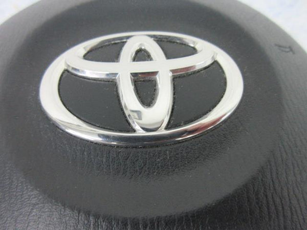 Toyota Yaris R 2013-2018 REAR IN PLASTIC LEFT Airbag OEM ROUND steering wheel LH