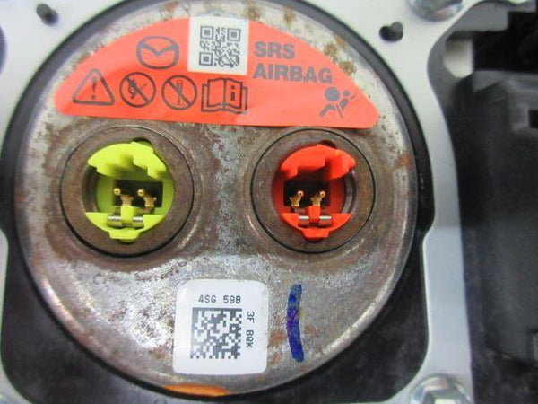 Toyota Yaris R 2013-2018 REAR IN PLASTIC LEFT Airbag OEM ROUND steering wheel LH