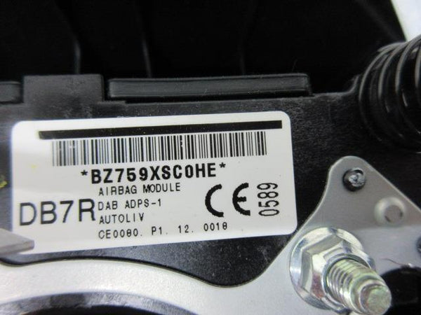 Toyota Yaris R 2013-2018 REAR IN PLASTIC LEFT Airbag OEM ROUND steering wheel LH
