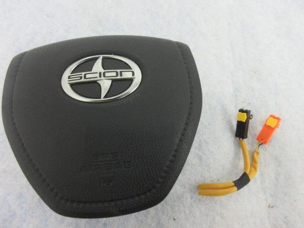 SCION IM 2014-2015-2016-2017-2018 Airbag steering knee LH LEFT DRIVER SEAT BELT