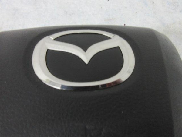 MAZDA 3  MAZDA3 2010-2011-2012-2013  Airbag LEFT Steering wheel CHROME LOGO 100%