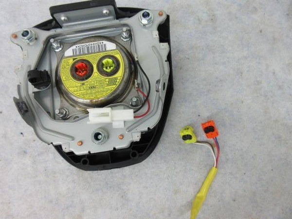MAZDA 3  MAZDA3 2010-2011-2012-2013  Airbag LEFT Steering wheel CHROME LOGO 100%