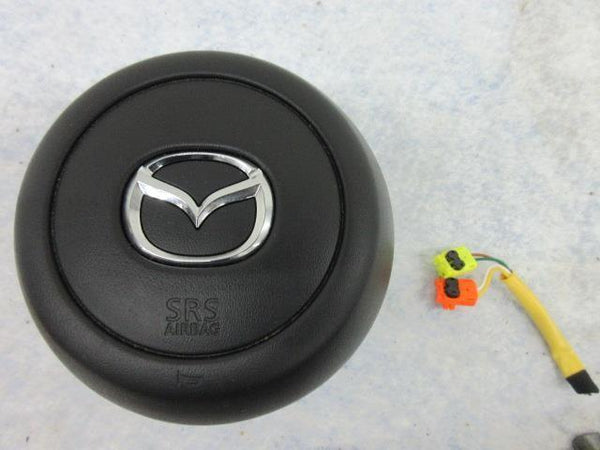 MAZDA 3 MAZDA3 2019-2025 OEM DRIVER LEFT Airbag Steering LH wheel KNEE BOOSTER