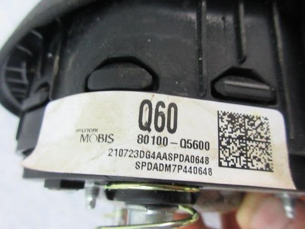 KIA SELTOS 2021-2022-2023-2024-2025 NEW LOGO LEFT steering wheel airbag DRIVER L