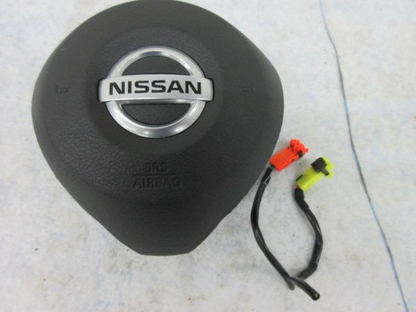NISSAN KICKS 2020-2021-2022-2023-2024 OEM STEERING WHEEL LH LEFT AIRBAG  DRIVER