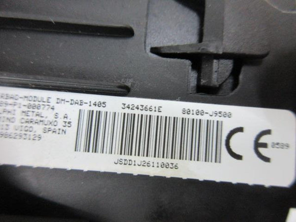 Hyundai Veloster 2018-2019-2020-2021-2022-2023-2024 L Airbag steering wheel LEFT