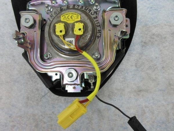 HONDA FIT O 9 -  I  4 ALREADY RECALLED OEM  LEFT Airbag steering wheel 100% LOGO