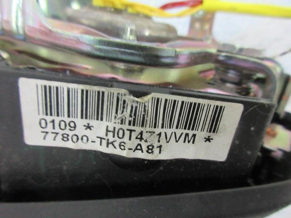 HONDA FIT O 9 -  I  4 ALREADY RECALLED OEM  LEFT Airbag steering wheel 100% LOGO