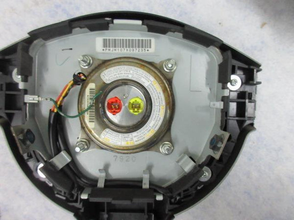 NISSAN ROGUE SV S 2008-2013 BLUETOOTH & CRUISE LH Airbag steering wheel WIRE CUT