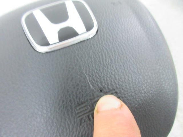 HONDA ACCORD SEDAN COUPE  O  8 - I 2 BLACK LEFT LOGO 100% Airbag steering wheel