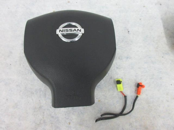 NISSAN VERSA O 7 - I 2  LEFT ALREADY RECALLED AIRBAG Steering wheel BLACK DRIVER