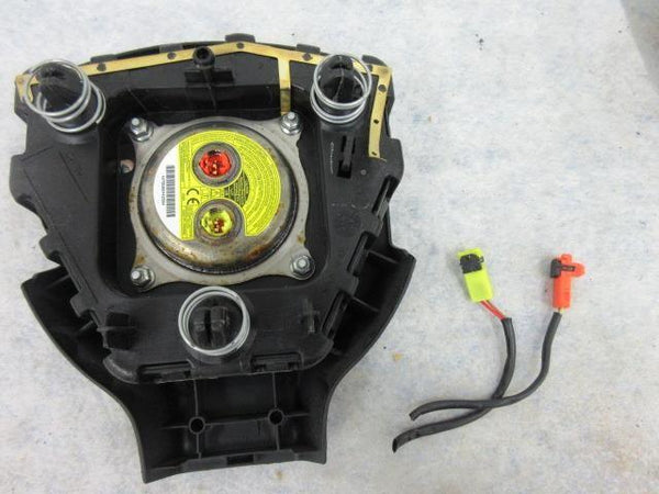 NISSAN VERSA O 7 - I 2  LEFT ALREADY RECALLED AIRBAG Steering wheel BLACK DRIVER