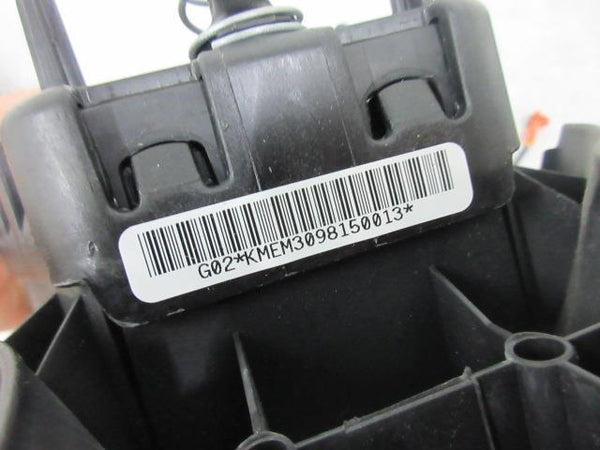 NISSAN VERSA O 7 - I 2  LEFT ALREADY RECALLED AIRBAG Steering wheel BLACK DRIVER