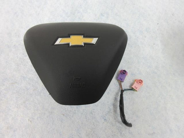 CHEVROLET EQUINOX 2018-2019-2021-2020-2022-2023-2024 STEERING WHEEL LEFT airbag
