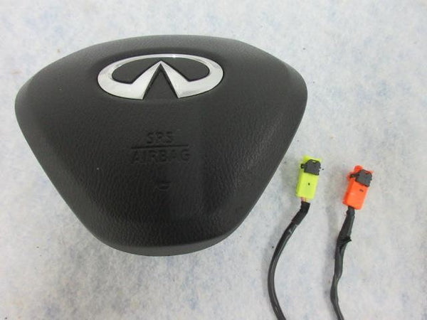 INFINITI Q50 2013-2018-2019-2020-2021-2022-2023 STEERING WHEEL LH AIRBAG DRIVER
