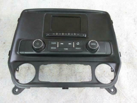 CHEVROLET SILVERADO SIERRA 2015 OEM RADIO RECEIVER 4 ” SCREEN 23486608