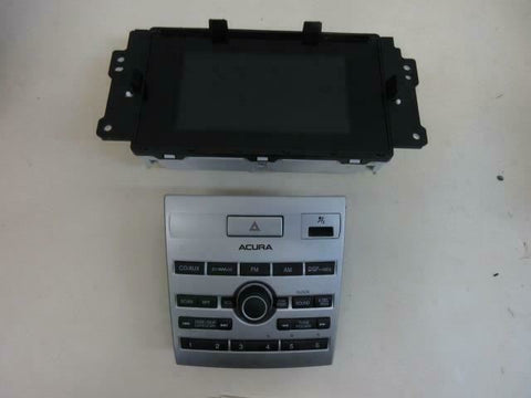 ACURA RDX 2008-2009 OEM DISPLAY PREMIUM RADIO 6 " SCREEN 39810-STK-A000