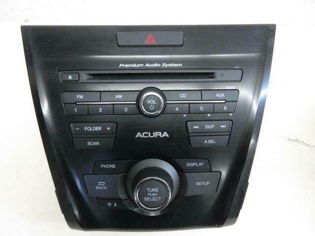 ACURA ILX 2013-2014-2015 OEM RADIO CD 4PD2 PLAYER 39100-TX6-A21 PREMIUM