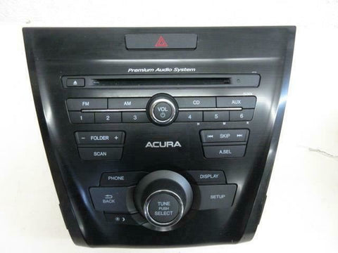 ACURA ILX 2013-2014-2015 OEM RADIO CD 4PD2 PLAYER 39100-TX6-A21 PREMIUM